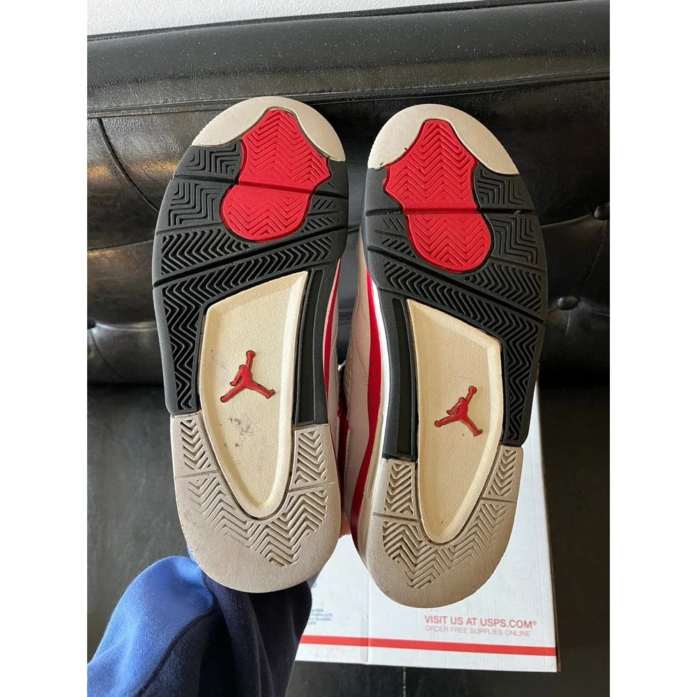 Jordan 4 Retro Red Cement‎
